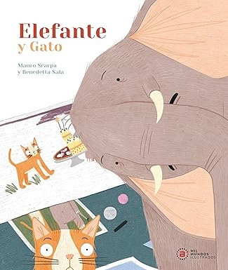 Elefante y gato