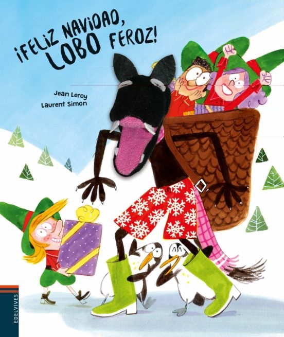 ¡Feliz navidad, lobo feroz!
