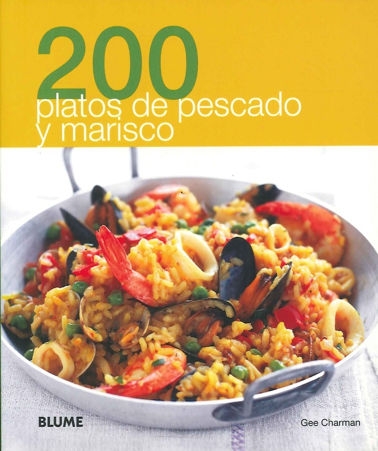 200 platos de pescado y marisco