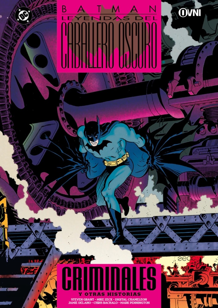 Batman: leyendas del caballero oscuro: criminales