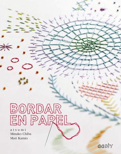 Bordar en papel