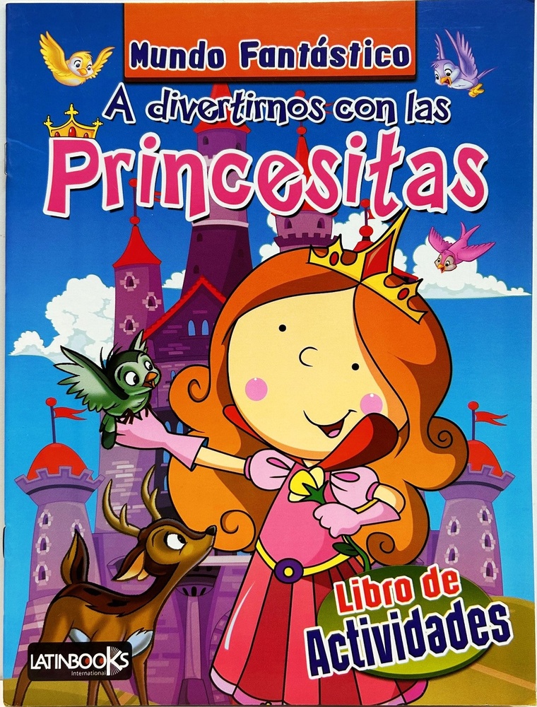A divertirnos con las princesitas