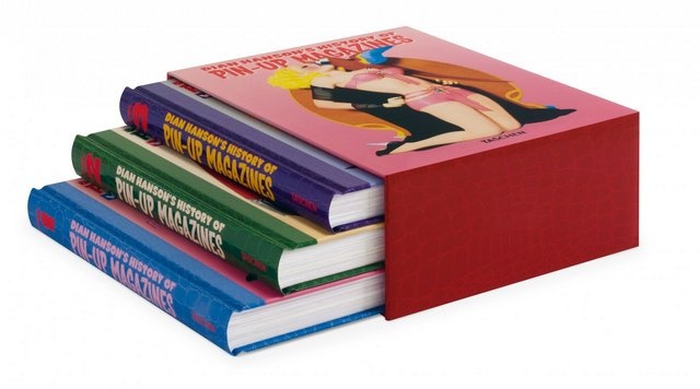 Dian Hansons history of Pin up magazines