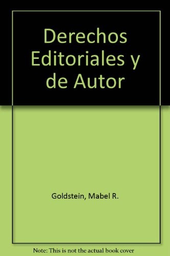 Derechos editoriales y de autor