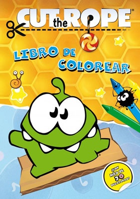 Libro de colorear Cut the Rope