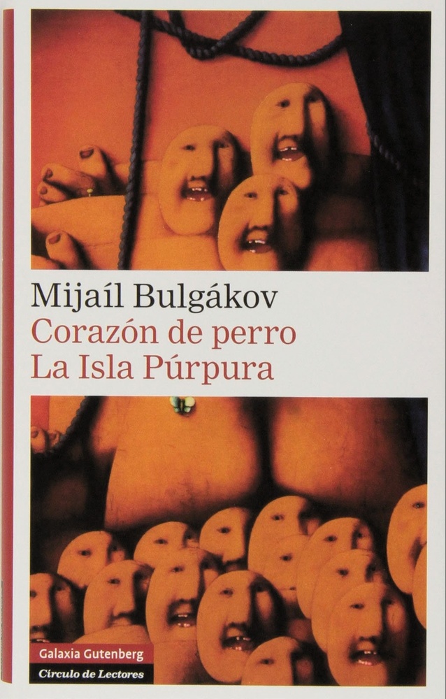 Corazon De Perro. La Isla Purpura