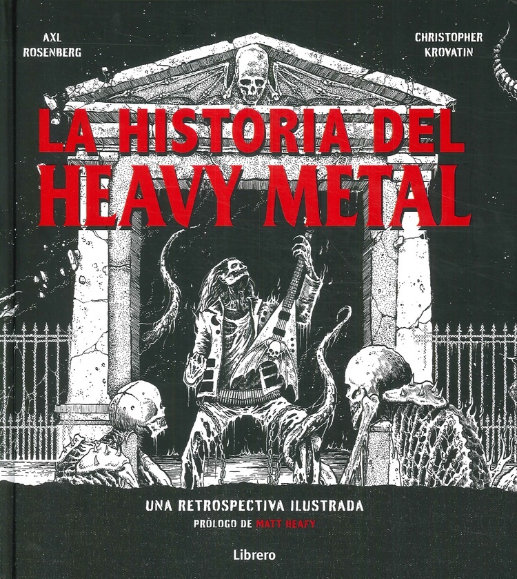 La historia del heavy metal