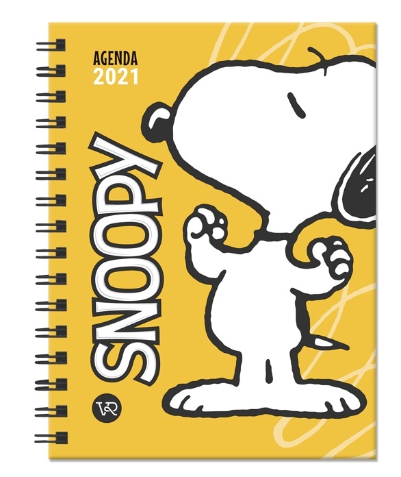 Agenda Snoopy 2021 (Amarilla)