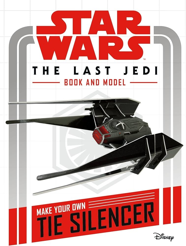 Star Wars: the last jedi- make your own tie silencer