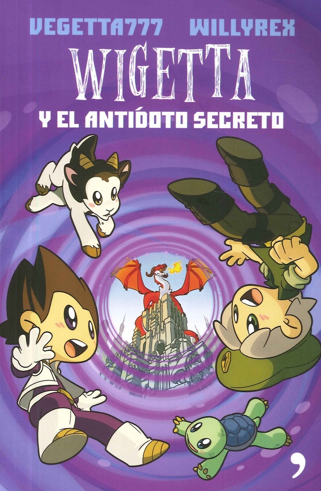 Wigetta y el antidoto secreto