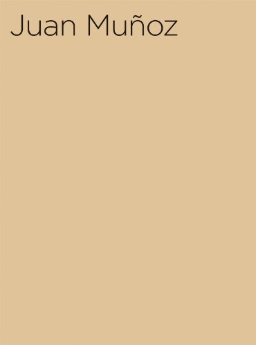 Juan Muñoz - Cuaderno de artista - Matador