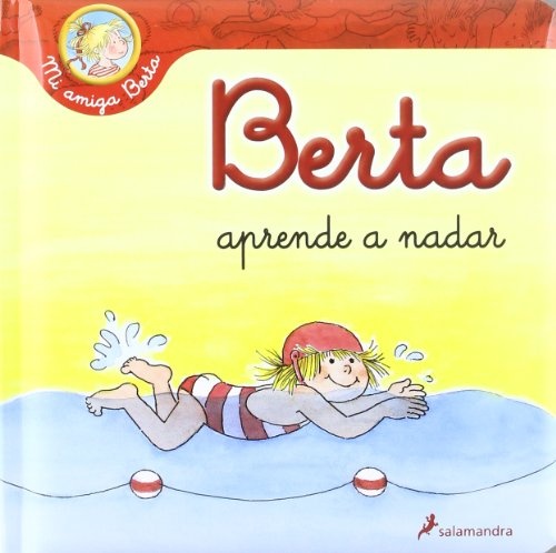 Berta aprende a nadar