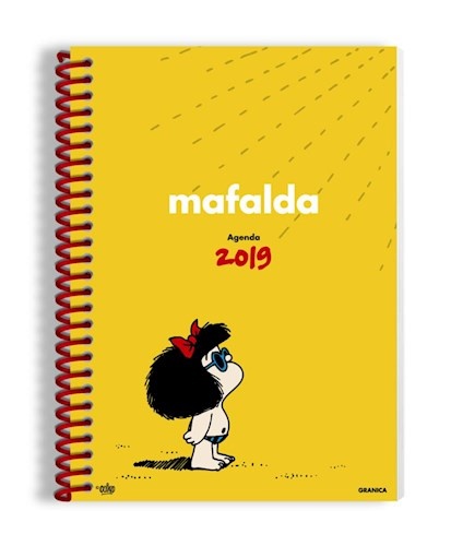 Mafalda 2019 (Amarilla)