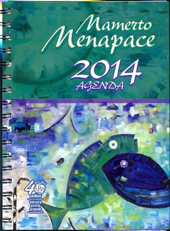 Agenda Mamerto Menapace 2014