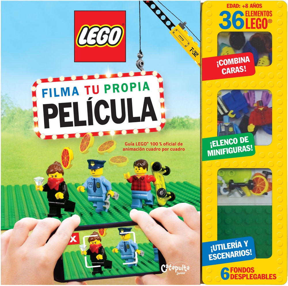 Lego: Filma tu propia pelicula
