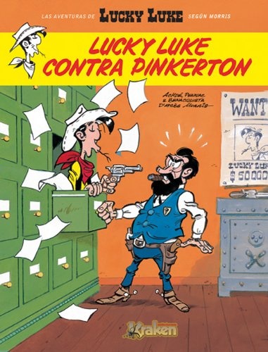 Lucky y Luke contra Pinkerton
