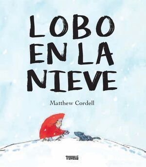 Lobo en la nieve
