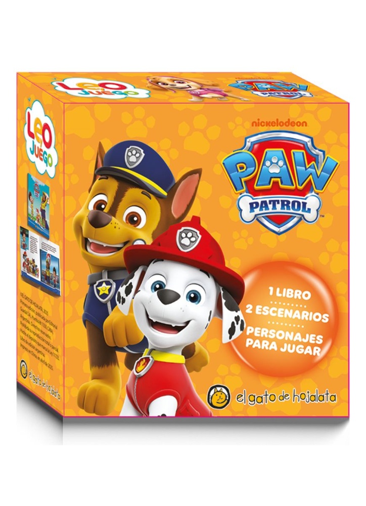 El juego de básquet / Paw patrol (nickelodeon) 5