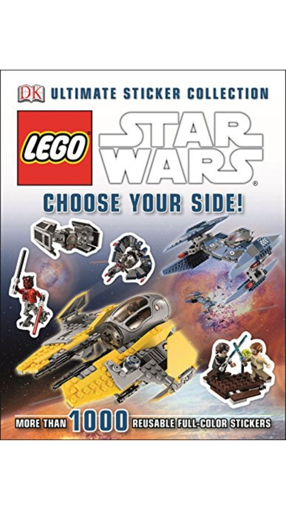 Ultimate sticker: lego star wars: choose your side