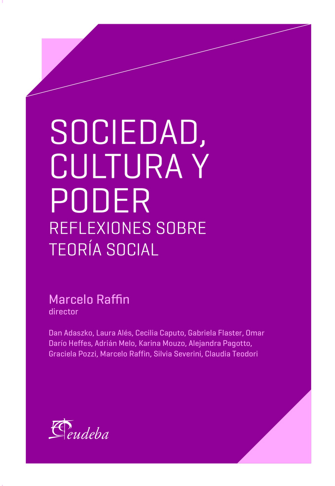 Sociedad, cultura y poder