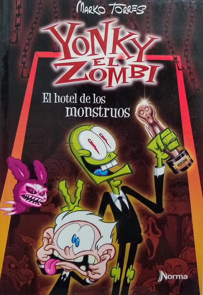 YONKY EL ZOMBIE: EL HOTEL DE LOS MONSTRUOS