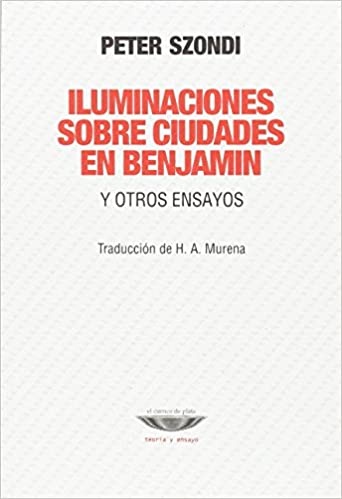 Iluminaciones sobre ciudades en Benjamin