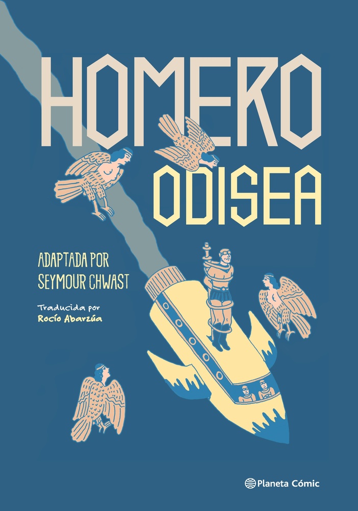 La odisea (adaptada a comic)