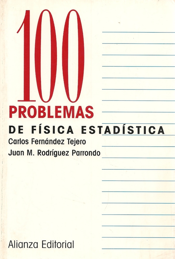 100 problemas de Física Estadística