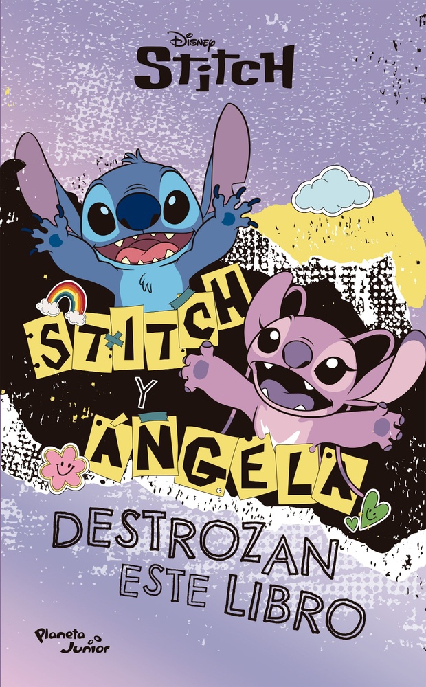 Stitch & Angel destrozan este libro