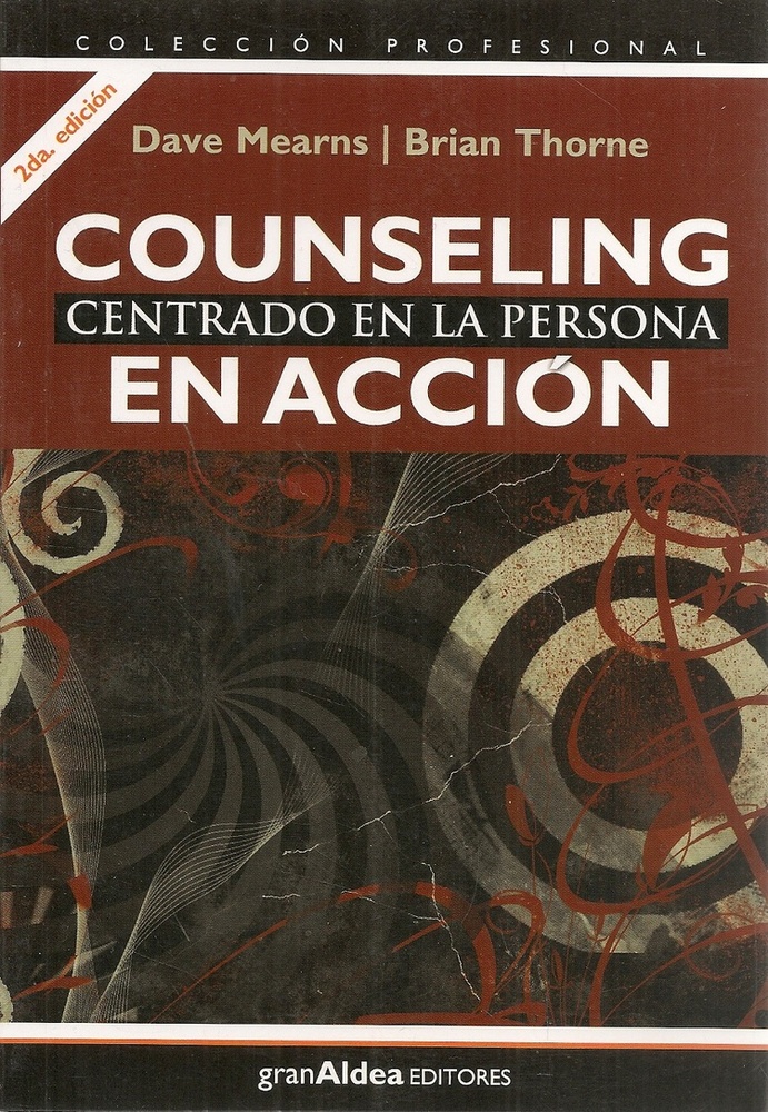 counseling centrado en la persona en accion (reimpresión)