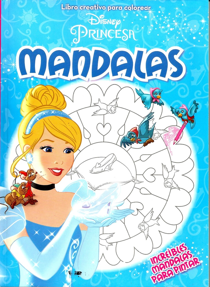 Coleccion disney mandala n¡1