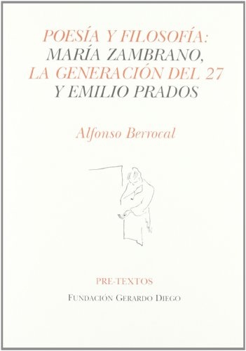 Poesia Y Filosofia Maria Zambrano