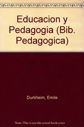 Educación y pedagogía