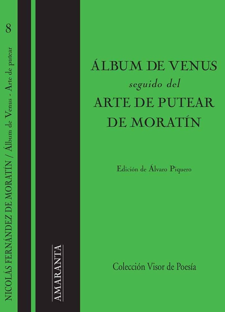 Album de venus seguido del arte de putear de moratin
