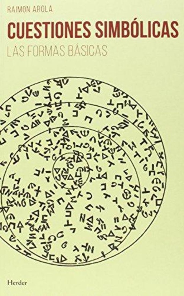 Cuestiones simbolicas. Las formas basicas