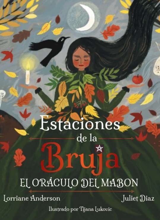 Estaciones de la bruja. el oraculo del mabon
