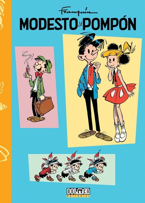 Modesto y pompon integral (obra completa)