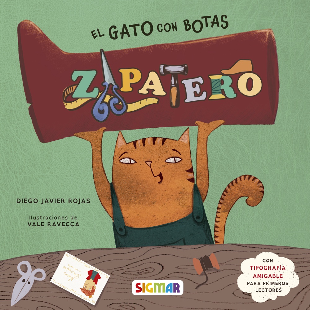 El gato con botas zapatero