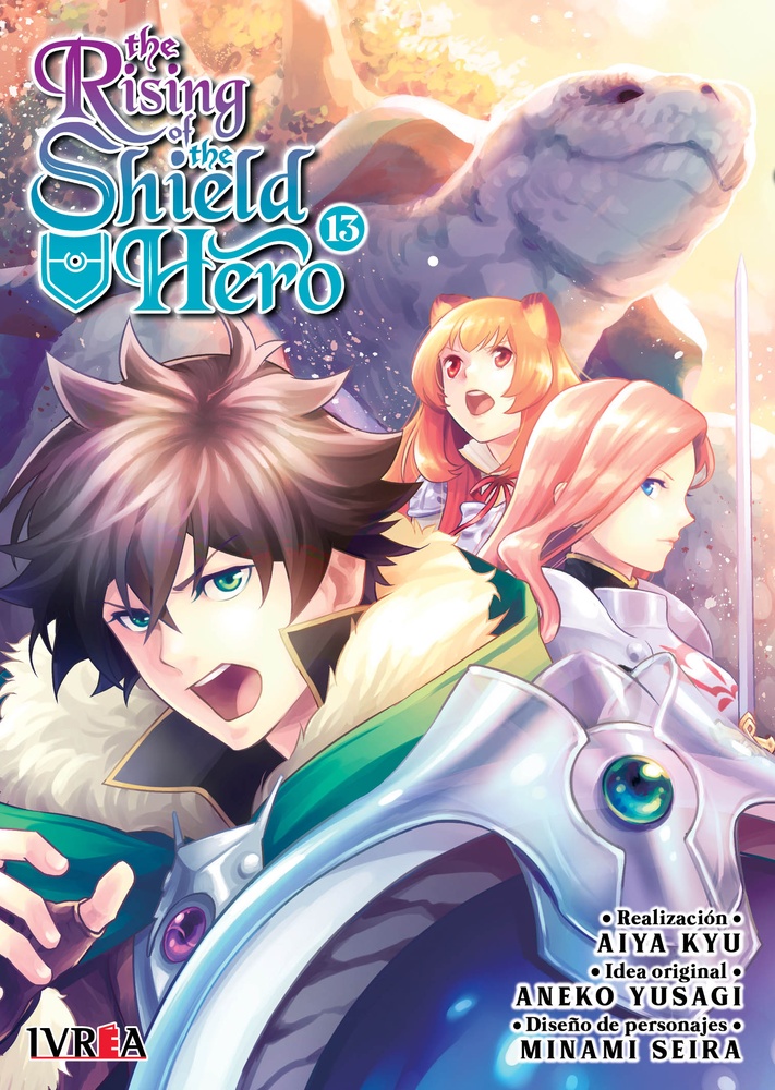 The Rising Of The Shield Hero 13