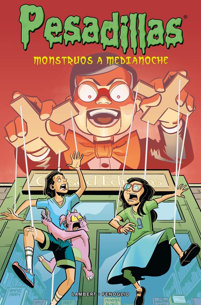 PESADILLAS: Monstruos a medianoche