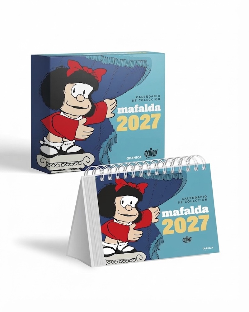 Mafalda 2027 Calendario de Colección