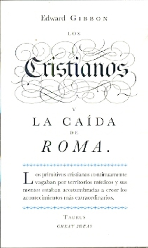 los Cristianos y la caida de Roma