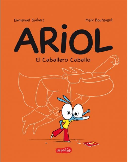 Ariol, el caballero caballo