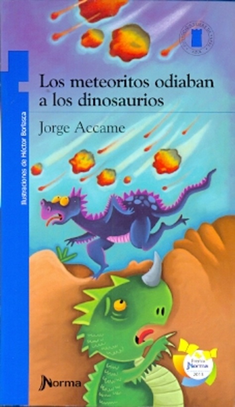 Los Meteoritos odiaban a los dinosaurios