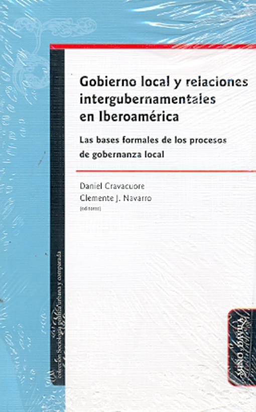 Gobierno local y relaciones intergub.en Iberoamérica
