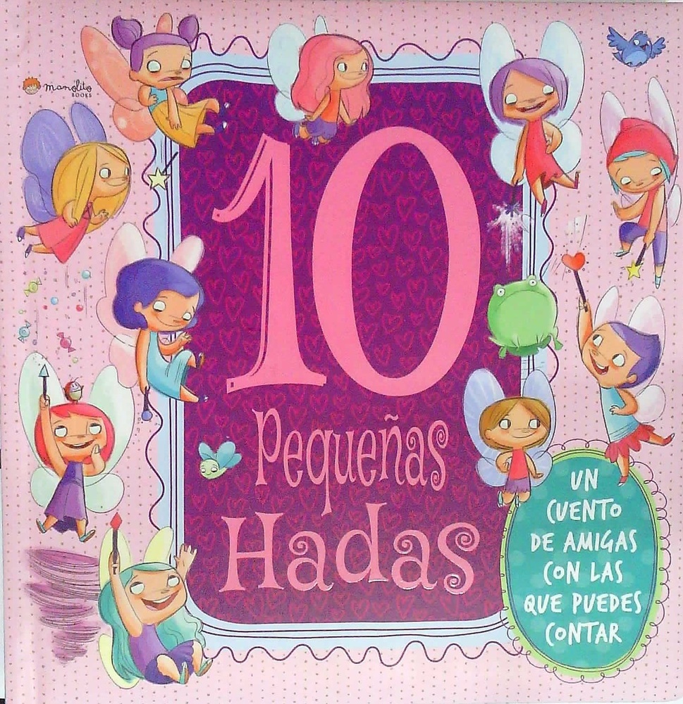 10 pequeñas hadas
