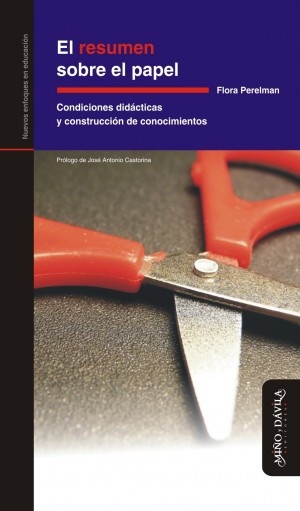 El resumen sobre el papel