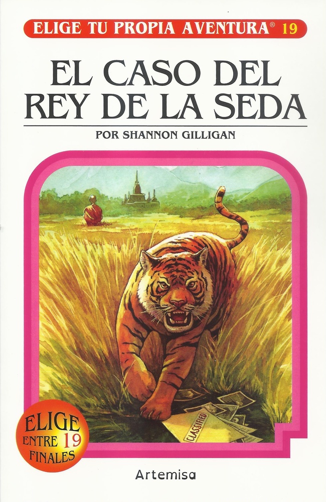 El caso del rey de la seda - Elige tu propia aventura 19