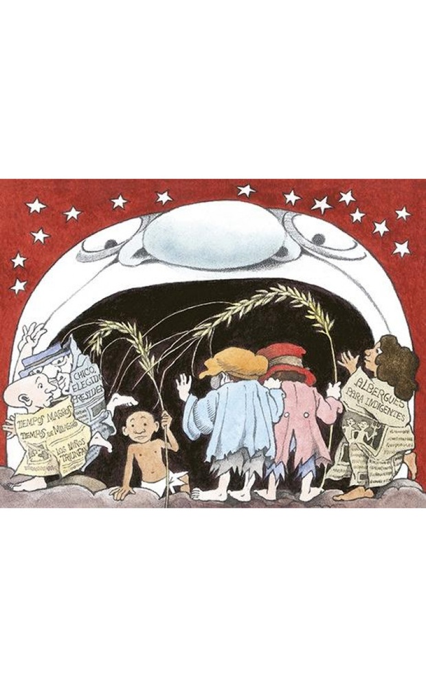 En el vertedero con Juan y Pedro