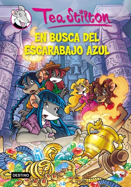 En busca del escarabajo azul